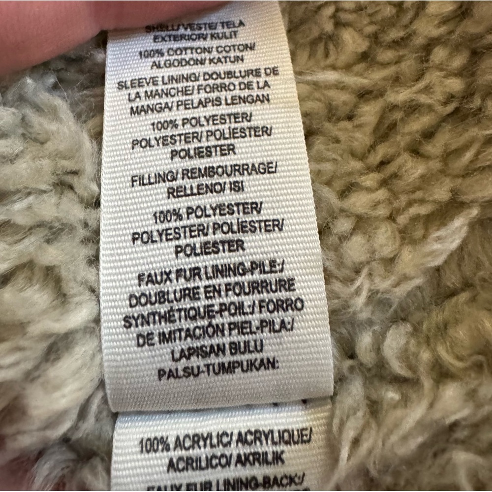 Lucky Brand Shearling Lined Jacket - Picture 5 of 6